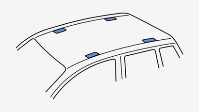 Vaste bevestigingspunten