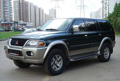 Pajero Sport (02-08)