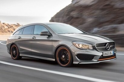 CLA Shooting Brake (15-19)