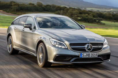 CLS Shooting Brake (12-18)