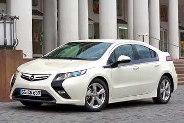 Opel Ampera | Dakdragerwinkel.nl