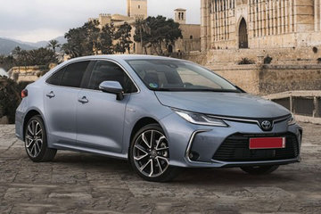 Corolla sedan (19-)