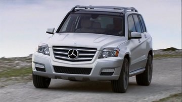 GLK 5-dr SUV (08-15)