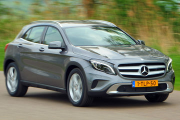 GLA (X156) 5-dr (14-20)