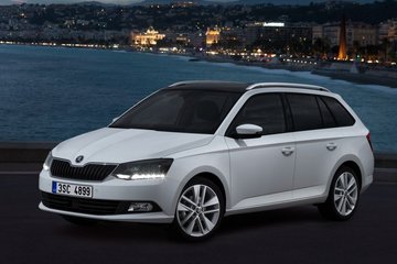 Fabia III Combi (15-)