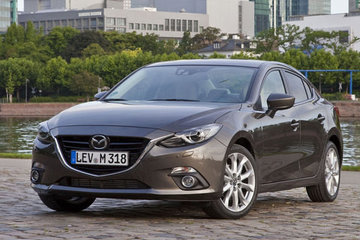 Mazda 3 sedan (13-19)