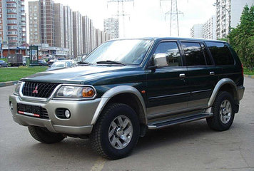 Pajero Sport (02-08)