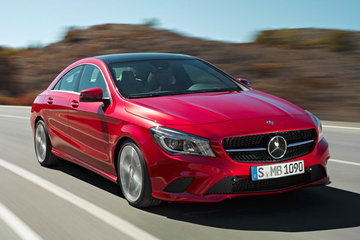 CLA Coupé (13-19)