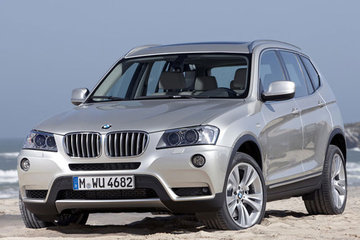 BMW X3 F25 (10-17)