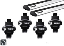 Thule dakdragerset met WingBar EVO