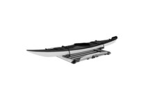 Thule Trail M - aluminium - met kano