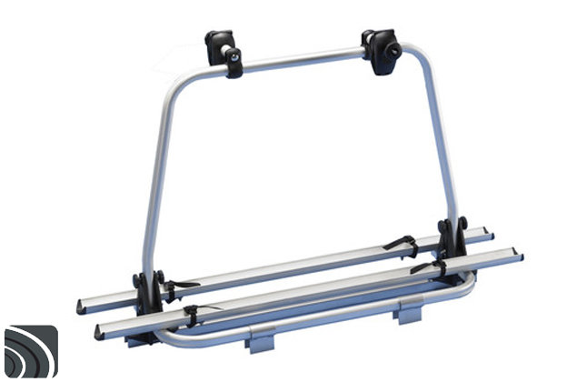 Uebler DT-2 fietsendrager | montage op dissel | 2 elektrische fietsen