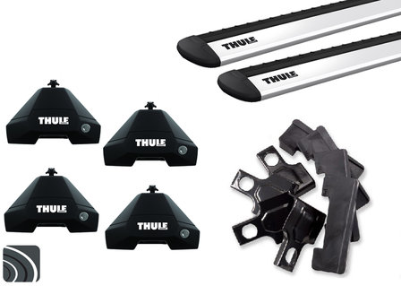 voor de hand liggend Werkelijk Merchandising Thule WingBar dakdragers | Seat Leon 5d. | 2013 tot 2020