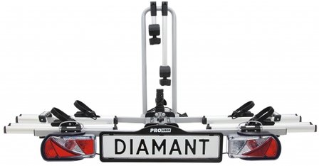Pro User Diamant trekhaak fietsendrager voorzijde