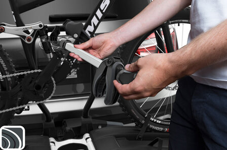 Thule EasyFold XT 2 frameklem