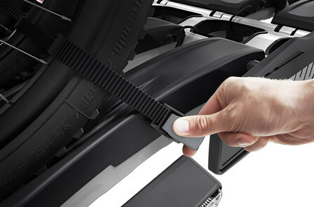 Thule EasyFold XT 2 (933) | Trekhaak fietsendrager | Testwinnaar