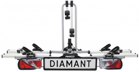 Pro User Diamant trekhaak fietsendrager voorzijde
