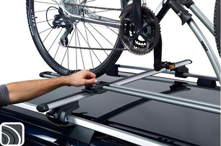 Thule FreeRide 532 montage