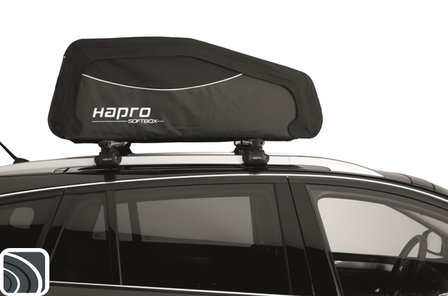 wijs Vochtig slogan Hapro Softbox | 375 liter | Dakkoffer/Dakbox