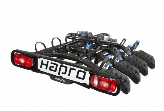 Hapro Atlas Active 4 Trekhaakfietsendrager | Dakdragerwinkel