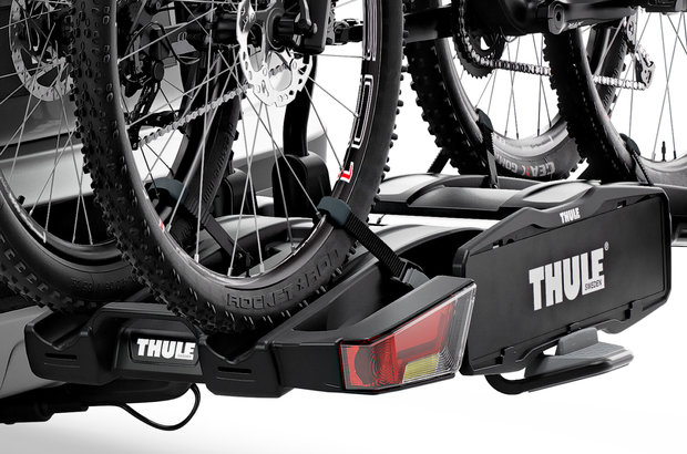Thule EasyFold XT 2 Black (933) | Trekhaak fietsendrager | Testwinnaar