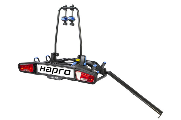Hapro Atlas Active \u0026 Atlas Premium oprijgoot | Loading Ramp