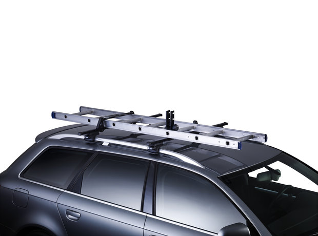 Thule ladder drager 548 op auto