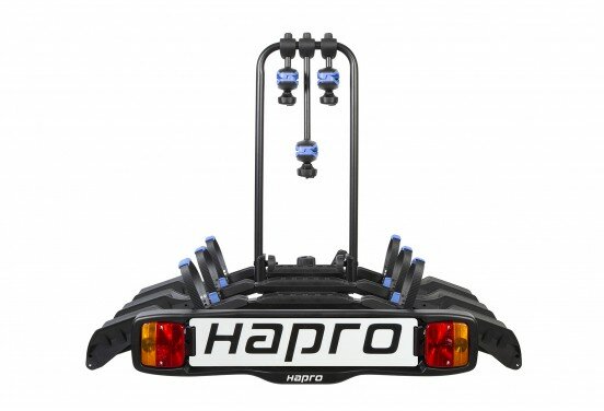 menigte stereo kennisgeving Hapro Atlas Active 3 Trekhaakfietsendrager | Dakdragerwinkel