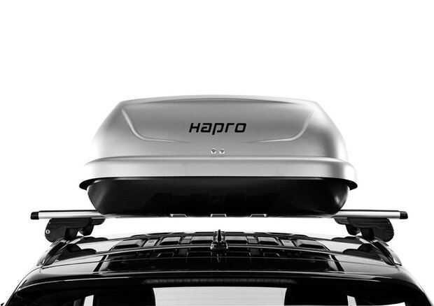 Hapro Traxer 6.6 Silver Grey achterkant