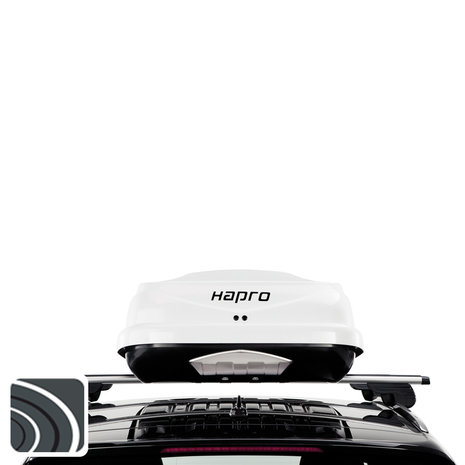 Hapro Zenith 8.6 White