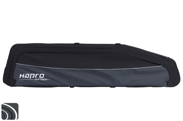 Benodigdheden ding schuur Hapro Softbox | 570 liter | Opvouwbare dakkoffer