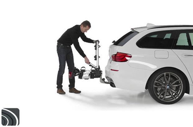 Uebler X21 S fietsendrager | opvouwbaar | 2 e-bikes