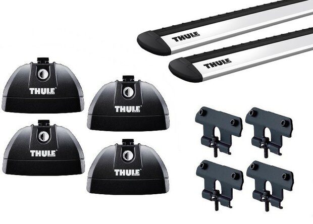 Thule WingBar Evo | Citro&euml;n C5 sedan van 2001 tot 2008
