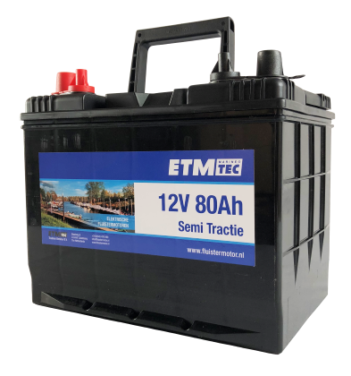 ETM-TEC Accu Deep Cycle 80Ah