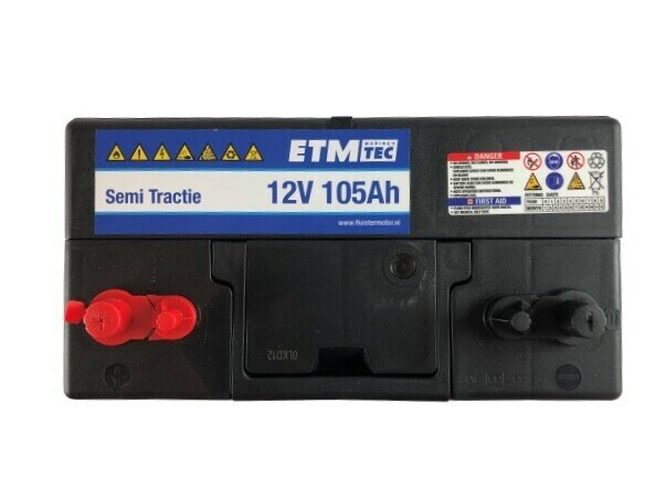 ETM-TEC Accu Deep Cycle 105Ah