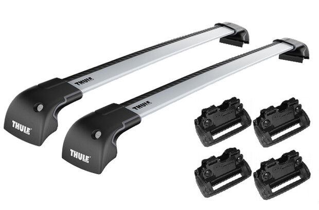 Thule WingBar Edge | Honda Civic Tourer van 2014 tot 2017