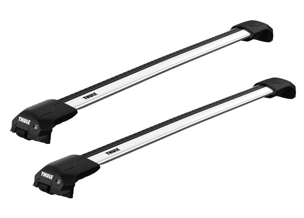 Thule Edge Raised Rail dakdragerset met WingBars voor Audi A4 Avant
