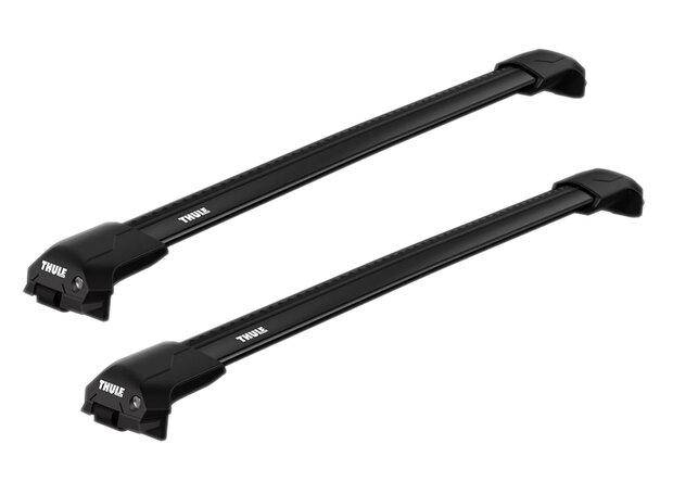 Thule Edge Raised Rail dakdragerset met WingBars voor Audi A4 Avant