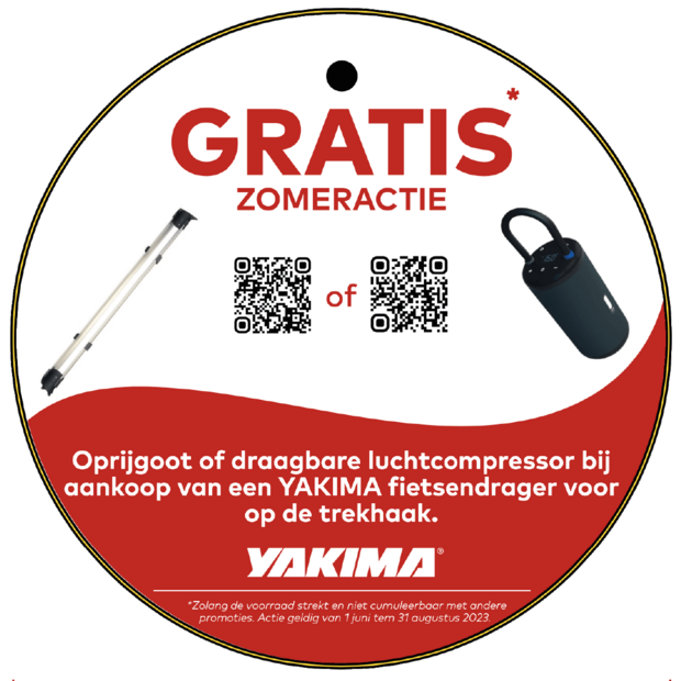Yakima JustClick 3 aanbieding