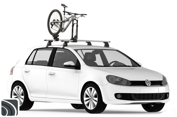 Yakima Forkchop schuin op autoq