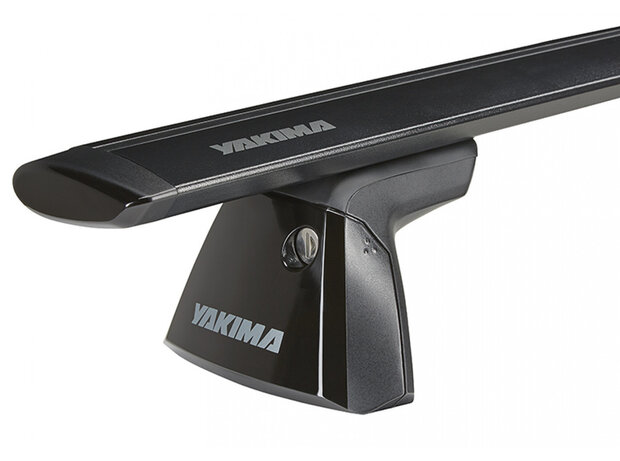 Dakdragers Tesla Model 3 - Yakima ThruBar detail