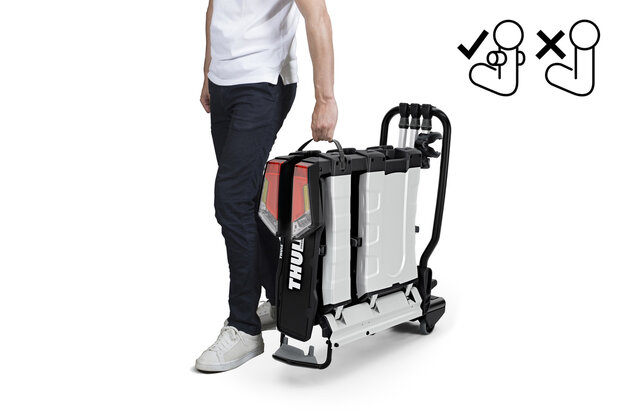 Thule EasyFold XT 3 FIX4BIKE