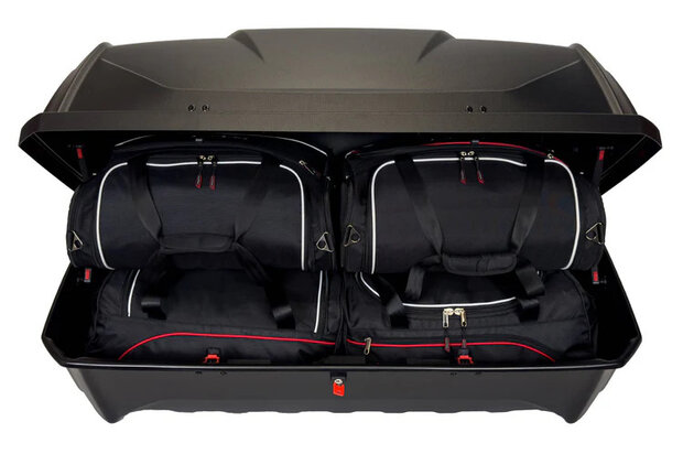 Kjust Peruzzo Gp | tassenset | Bagagebox | 4 tassen