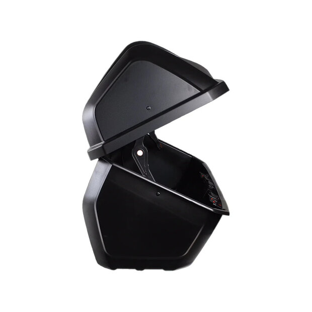 Peruzzo G3 Back Box GP | trekhaakkoffer | Black | zijkant open