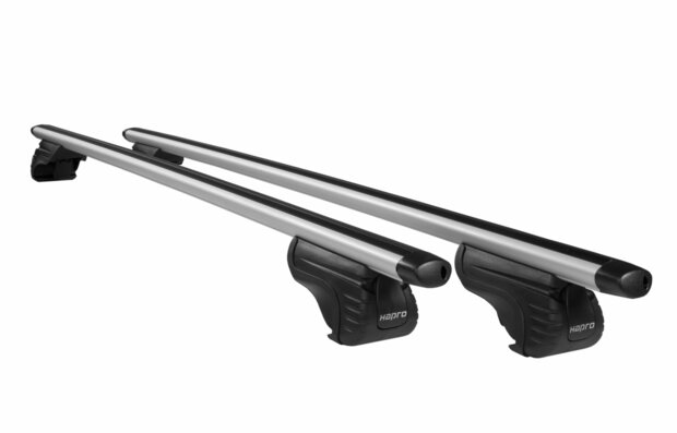 Hapro Cronos 125 dakdragers voor dakrailing | Aluminium