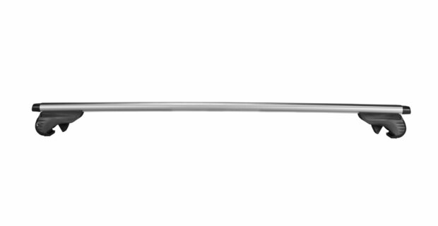 Hapro Cronos 125 dakdragers voor dakrailing | Aluminium voorzijde