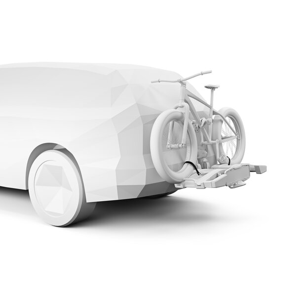 Thule extra long wheel straps | op auto