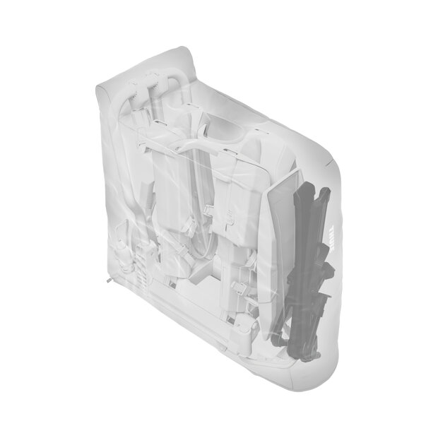 Thule EasyFold 3 storage bag-2-bike fietsendrager-binnenkant