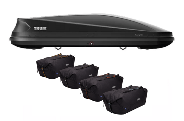 Thule Touring L Antra Aeroskin met Thule tassenset