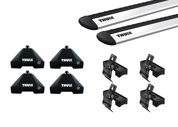 Thule Evo Clamp dakdragerset met WingBar EVO voor Mazda CX-9